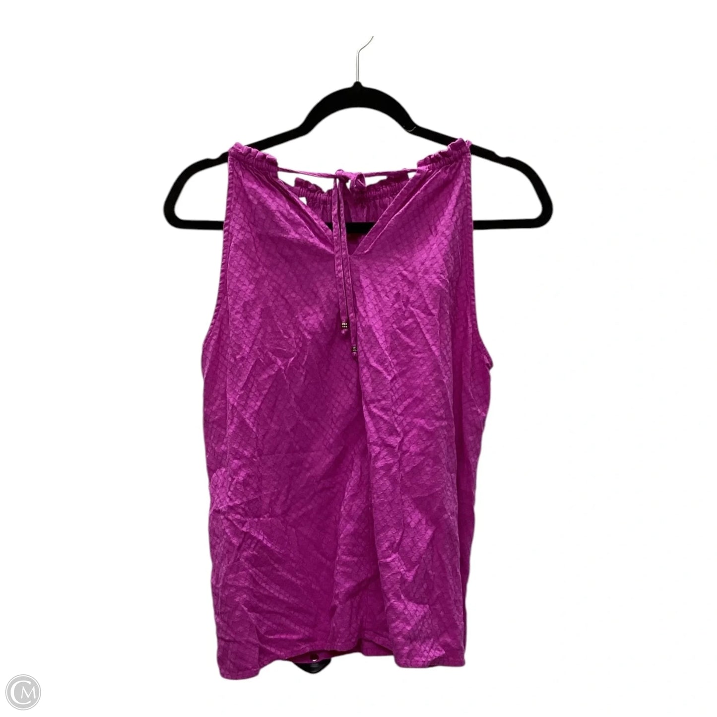 Top Sleeveless By Knox Rose In Pink, Size: M