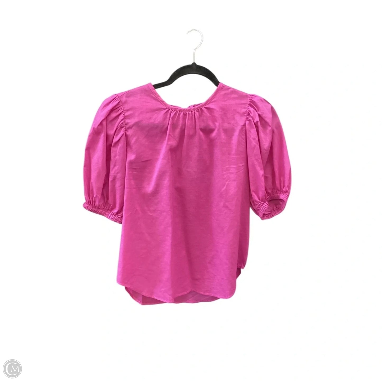 Top Short Sleeve Basic By Ann Taylor In Pink, Size: Xsp