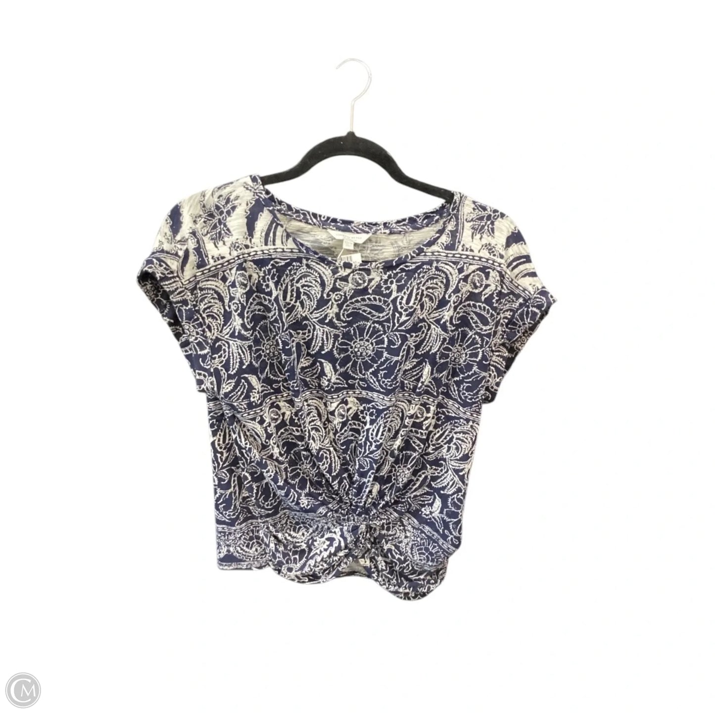 Top Sleeveless By Lucky Brand In Blue, Size: Xs