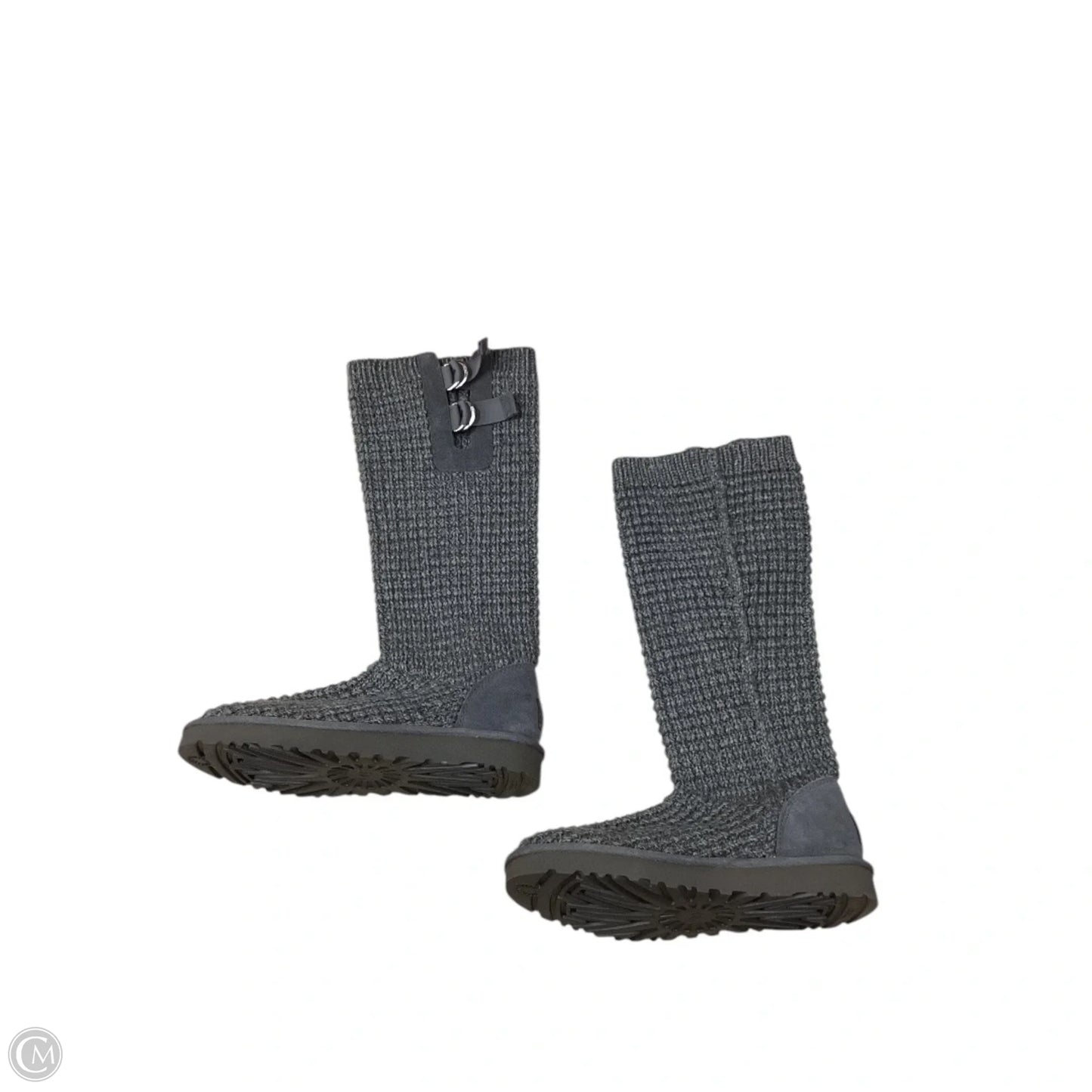 Boots Designer By Ugg In Grey, Size: 10