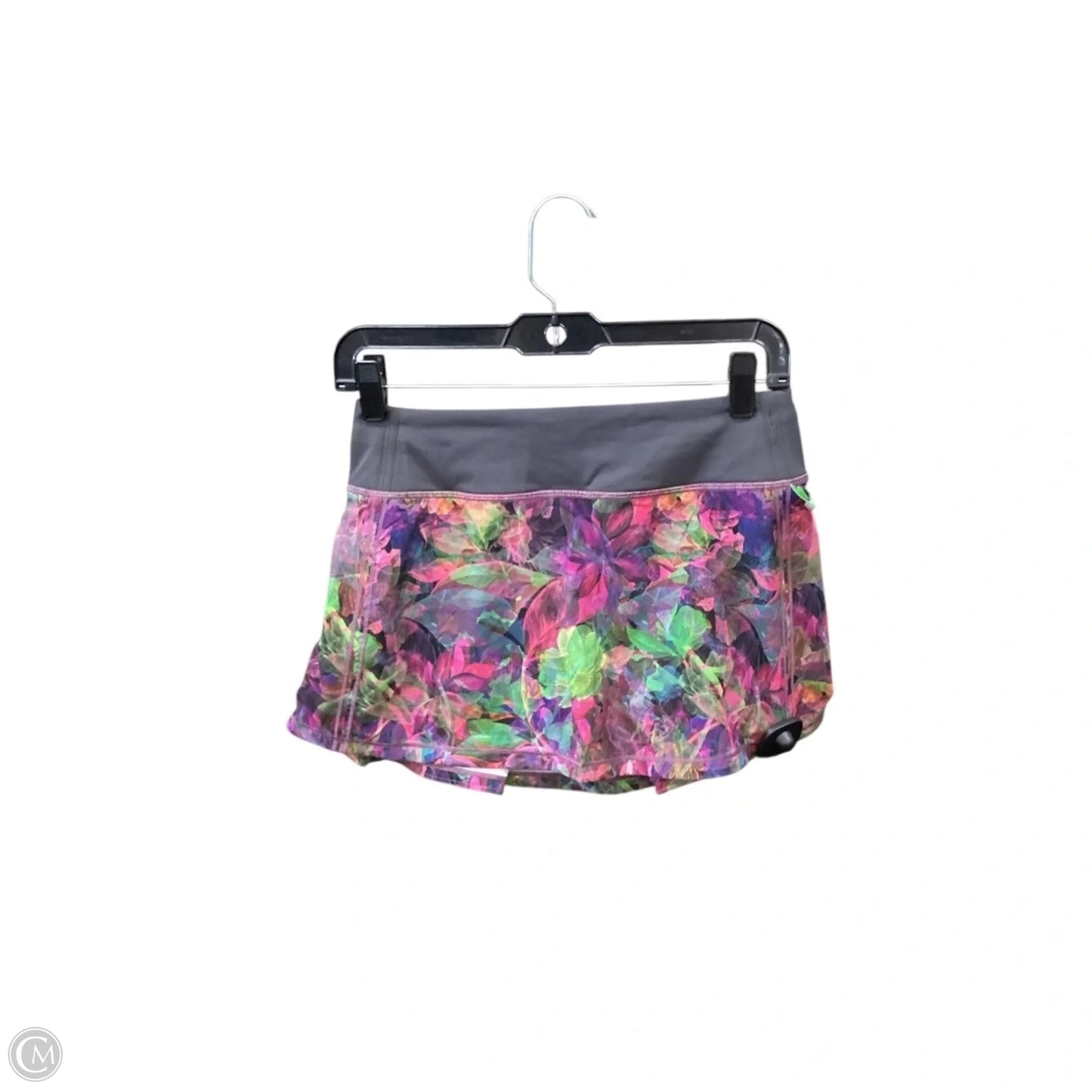 Skort By Lululemon In Multi-colored, Size: 4