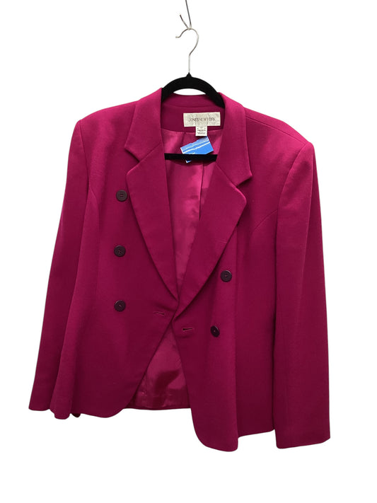 Blazer By Jones New York In Pink, Size: 10