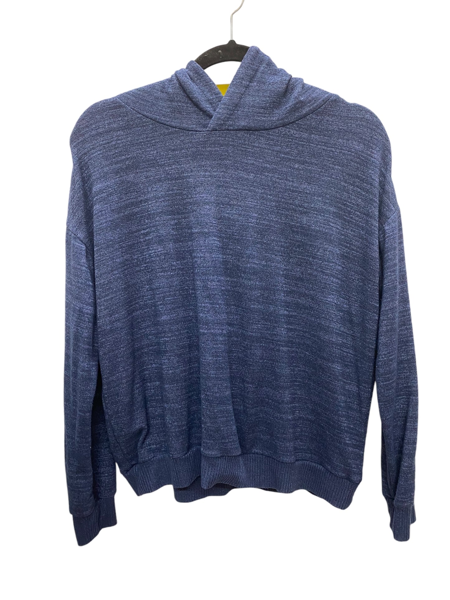 Sweatshirt Hoodie By World Republic Clothing Co In Blue, Size: S