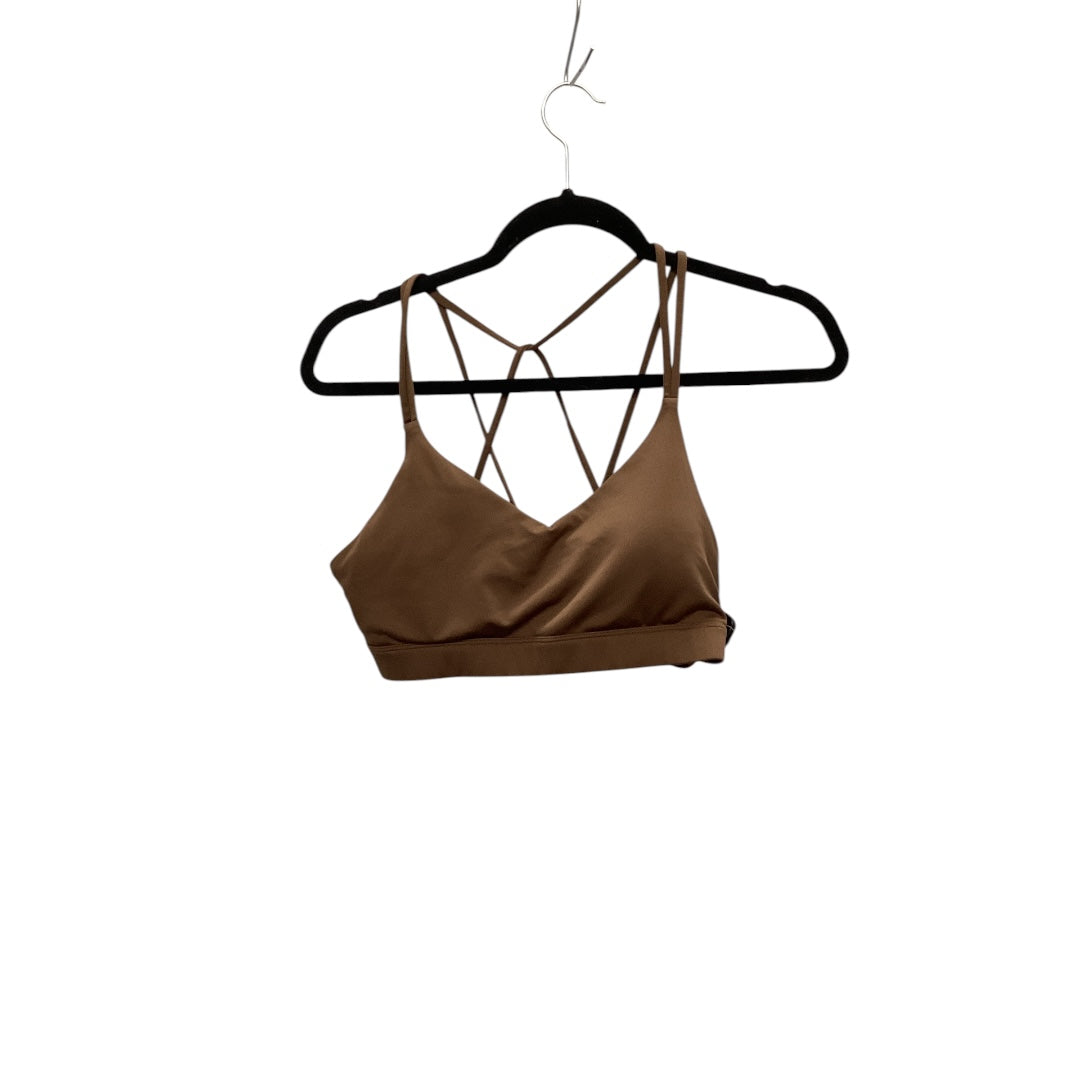 Athletic Bra By Old Navy In Brown, Size: L