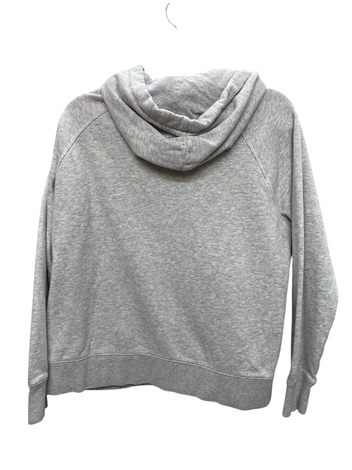 Sweatshirt Hoodie By Banana Republic In Grey, Size: M