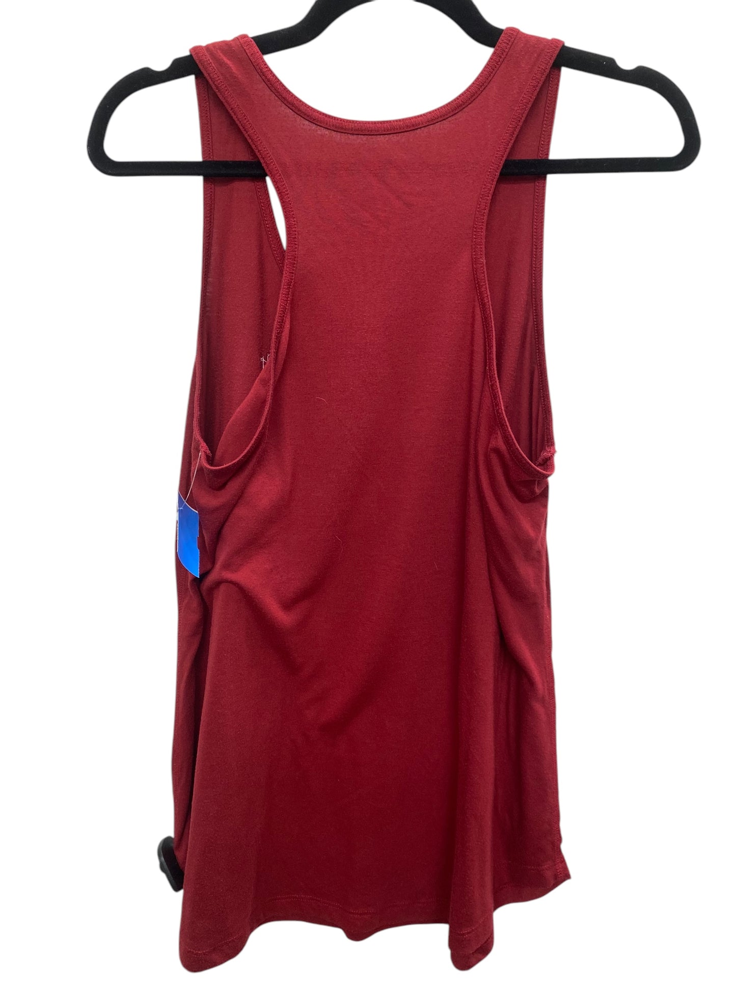 Tank Top By Clothes Mentor In Red, Size: Xl