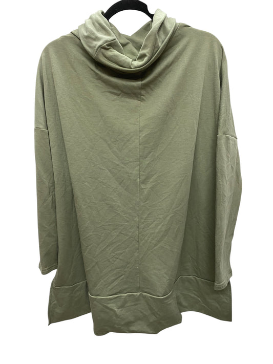 Top Long Sleeve By Clothes Mentor In Green, Size: L