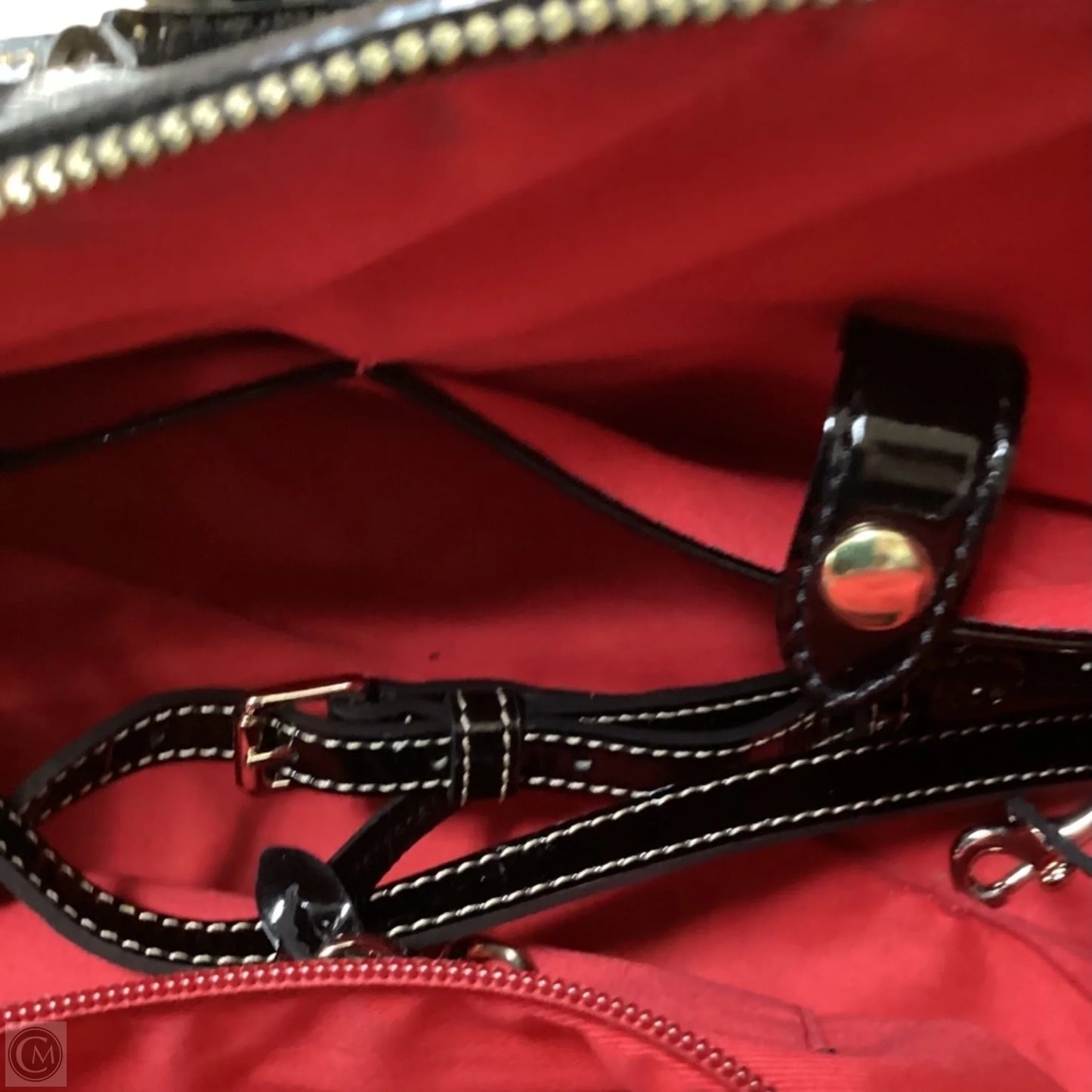 Handbag Designer By Dooney And Bourke, Size: Medium