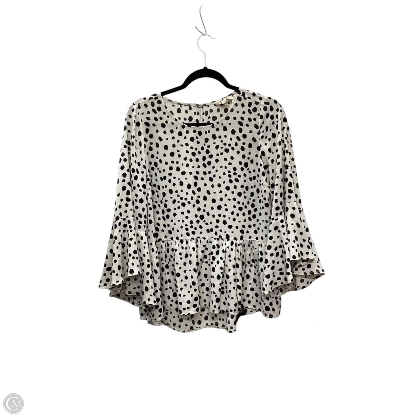 Blouse Long Sleeve By Listicle In White, Size: M