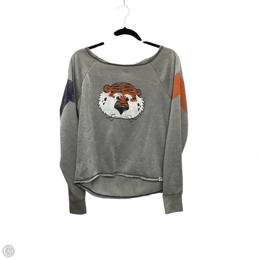 Top Long Sleeve By Clothes Mentor In Grey, Size: M