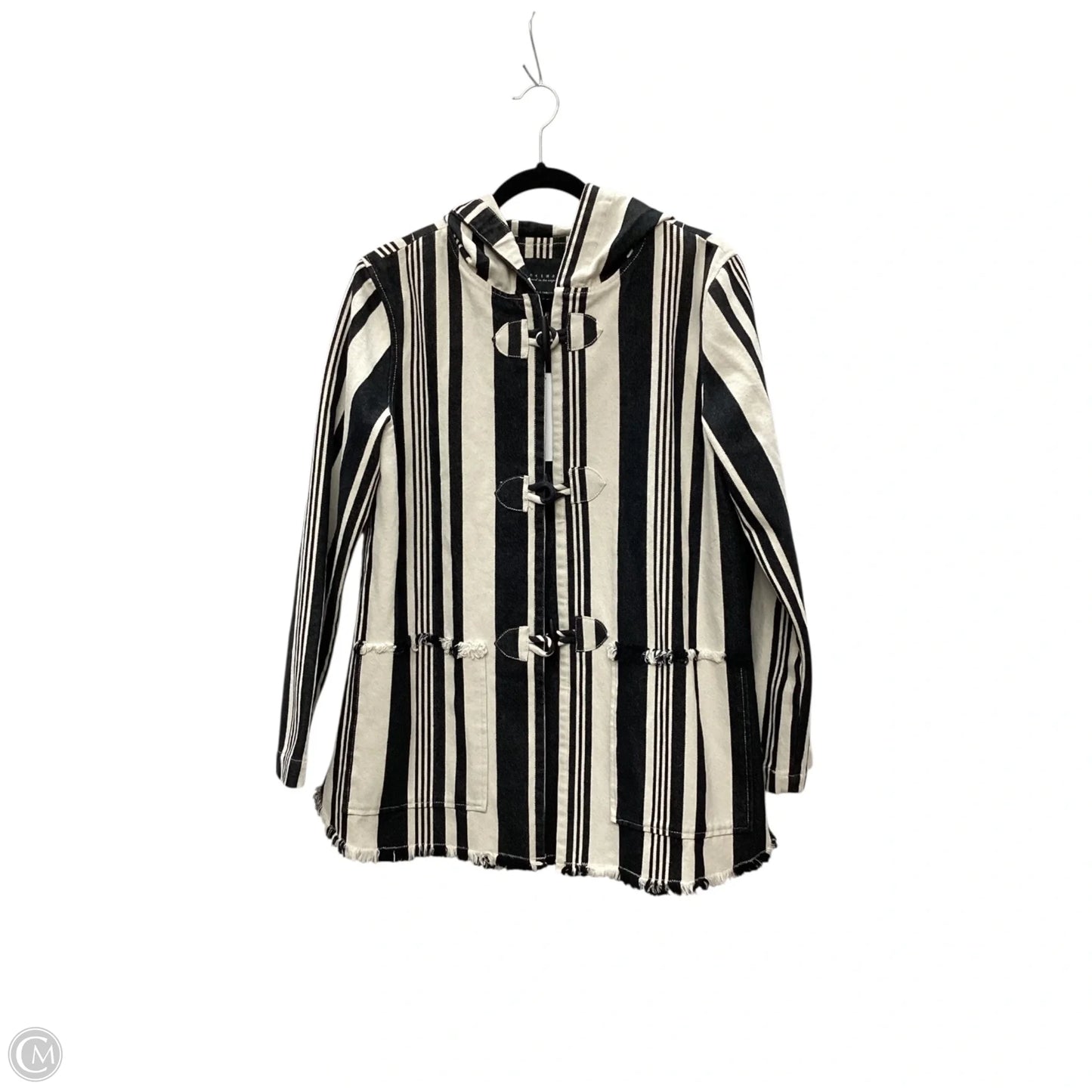 Jacket Other By Sanctuary In Striped Pattern, Size: Xs