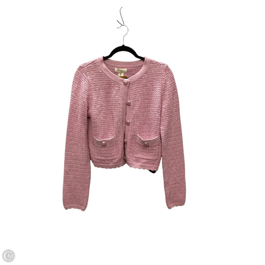 Cardigan By Jessica Simpson In Pink, Size: M