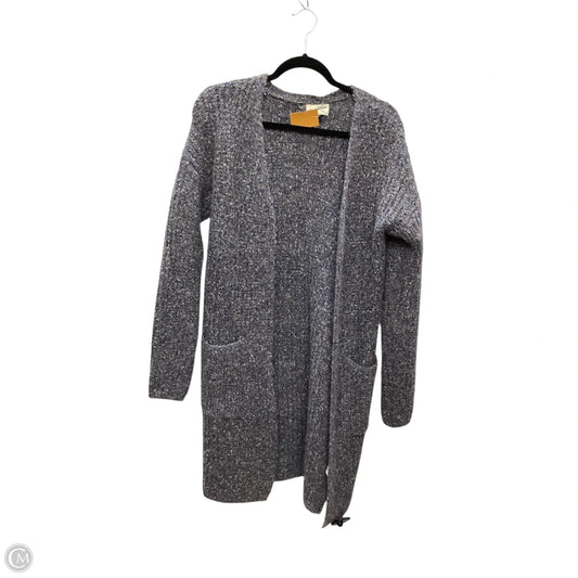 Sweater Cardigan By Universal Thread In Blue, Size: S