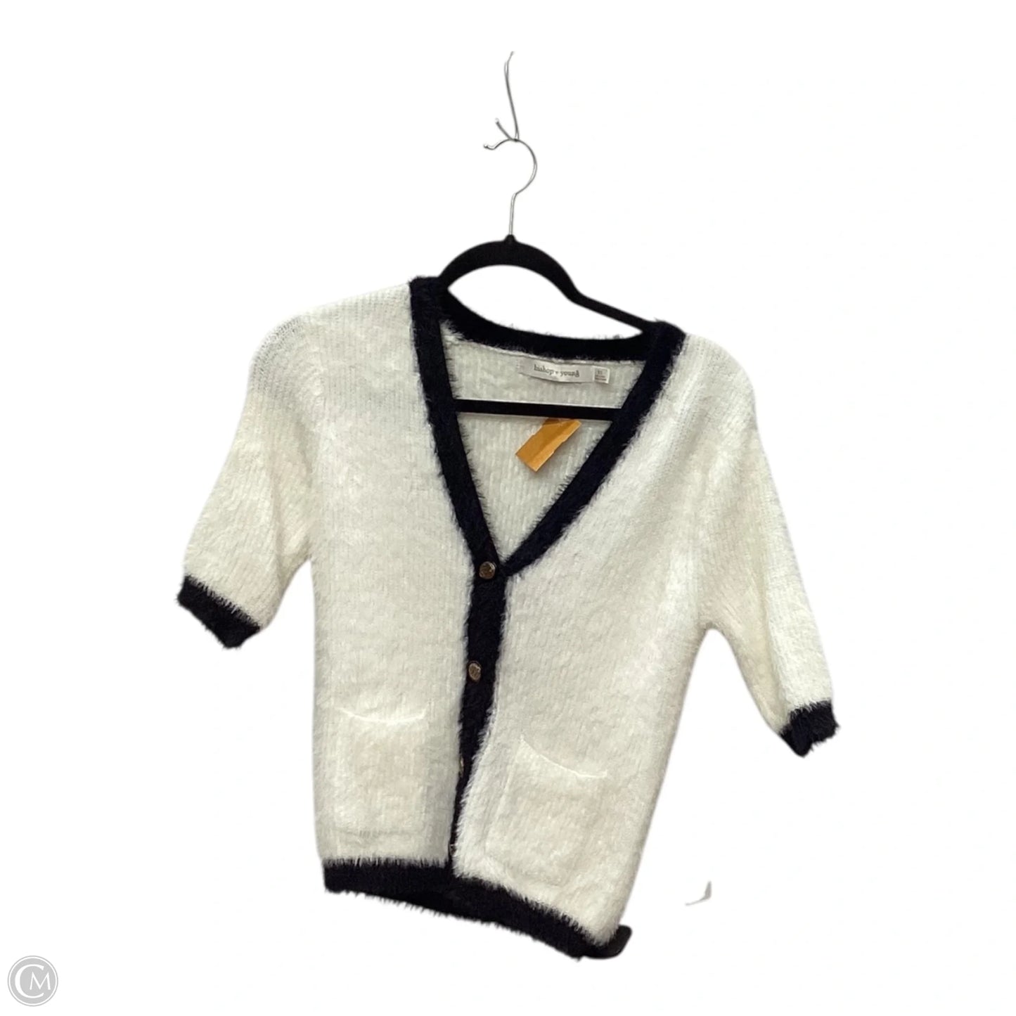 Bolero By Bishop + Young In White, Size: S