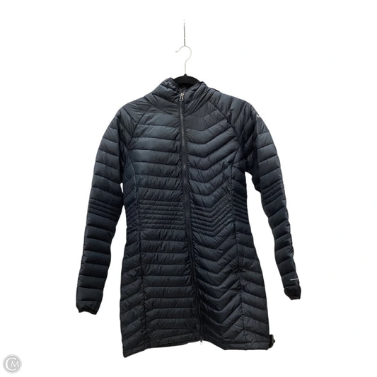 Jacket Puffer & Quilted By Columbia In Black, Size: M
