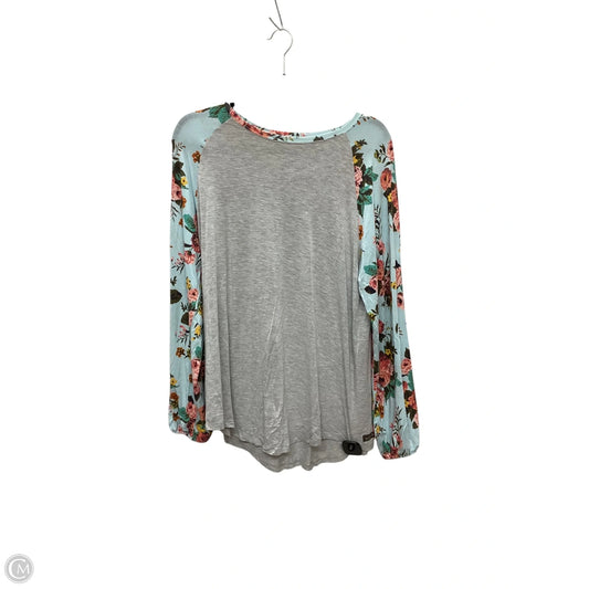 Blouse Long Sleeve By Matilda Jane In Multi-colored, Size: Xl