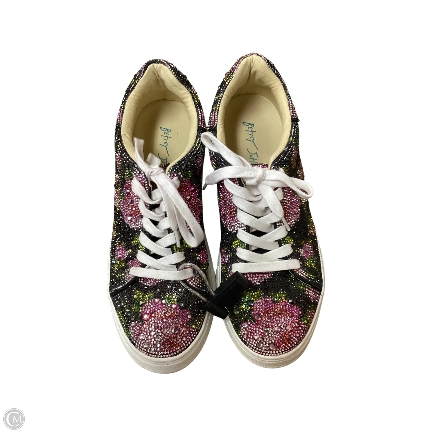Shoes Sneakers Platform By Betsey Johnson In Multi-colored, Size: 8.5