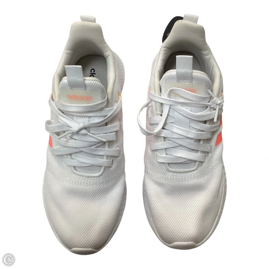 Shoes Sneakers By Adidas In White, Size: 7.5
