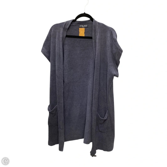 Cardigan By Barefoot Dreams In Grey, Size: M