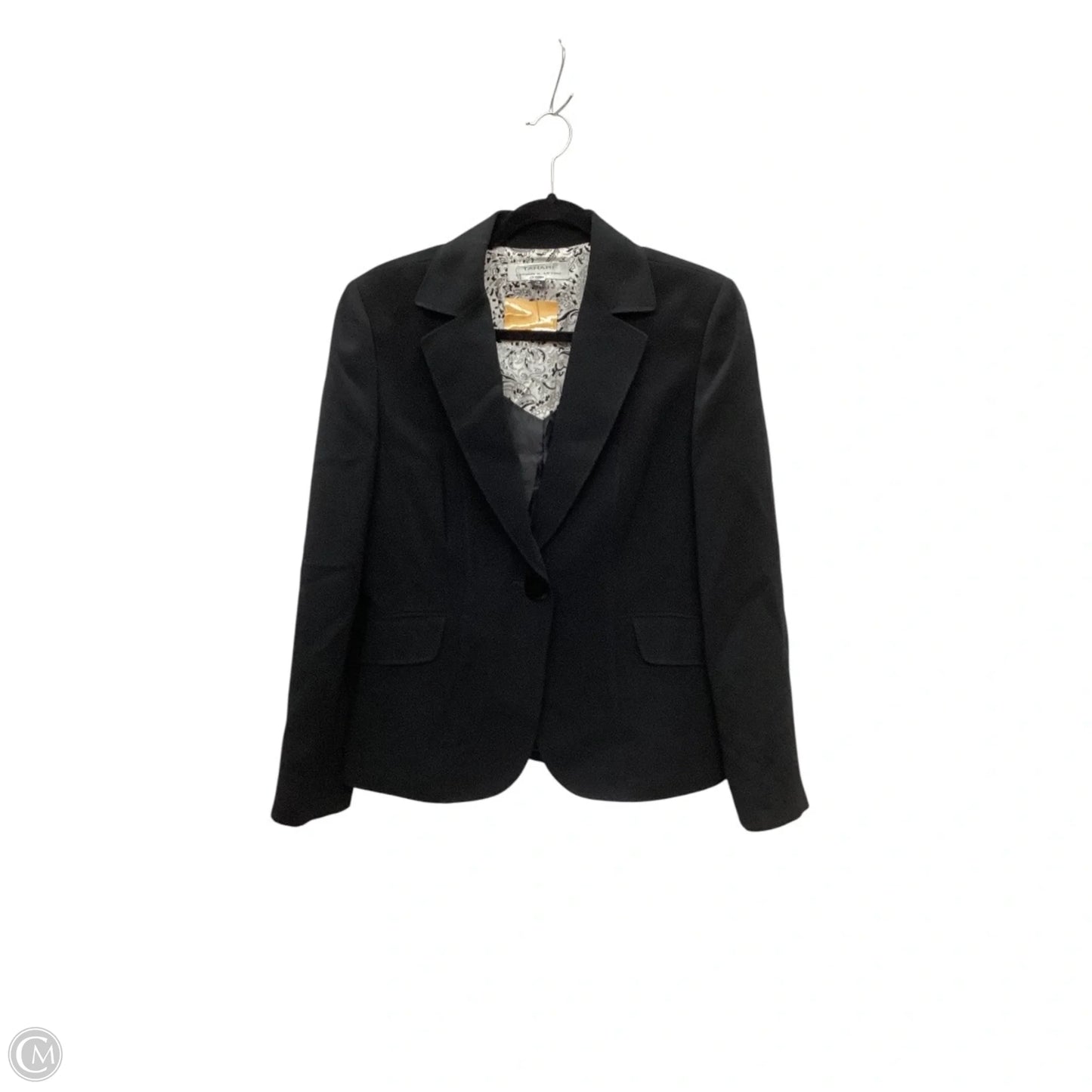Blazer By Tahari By Arthur Levine In Black, Size: 10
