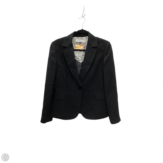 Blazer By Tahari By Arthur Levine In Black, Size: 10