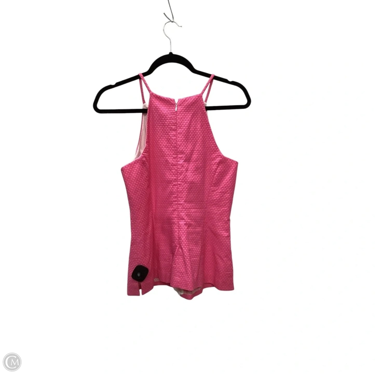 Top Sleeveless Designer By Lilly Pulitzer In Pink, Size: 6
