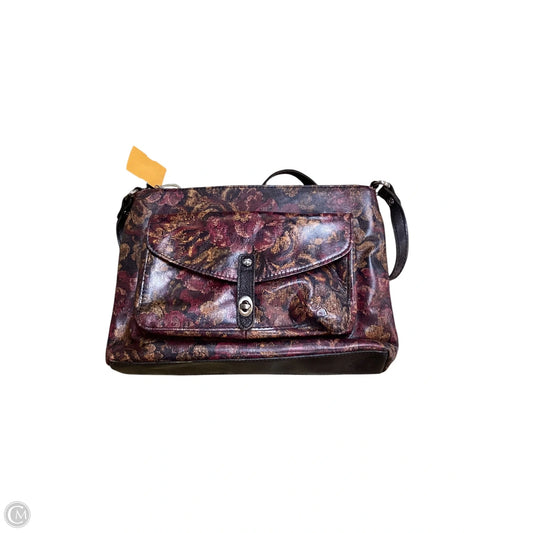 Crossbody Designer By Patricia Nash, Size: Medium