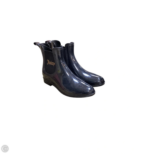 Boots Rain By Juicy Couture In Black, Size: 9