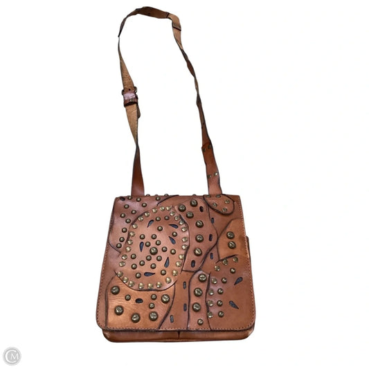 Crossbody Designer By Patricia Nash, Size: Small