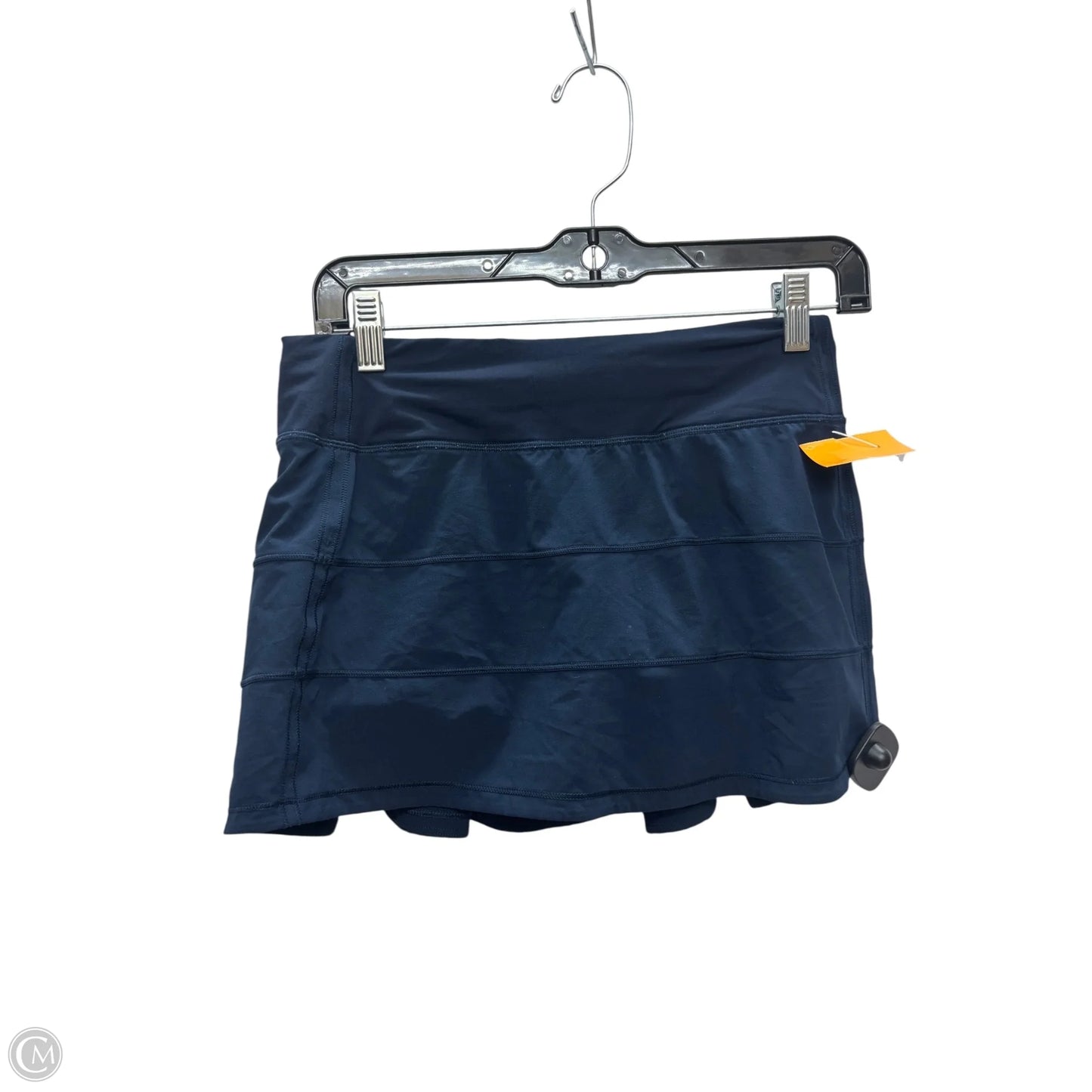 Athletic Skort By Lululemon In Blue, Size: 4