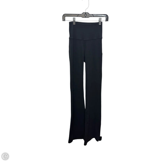 Athletic Leggings By Lululemon In Black, Size: 2