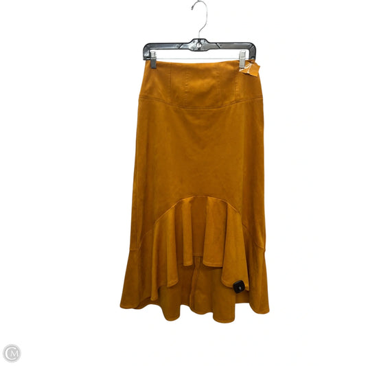 Skirt Maxi By Maeve In Yellow, Size: 2