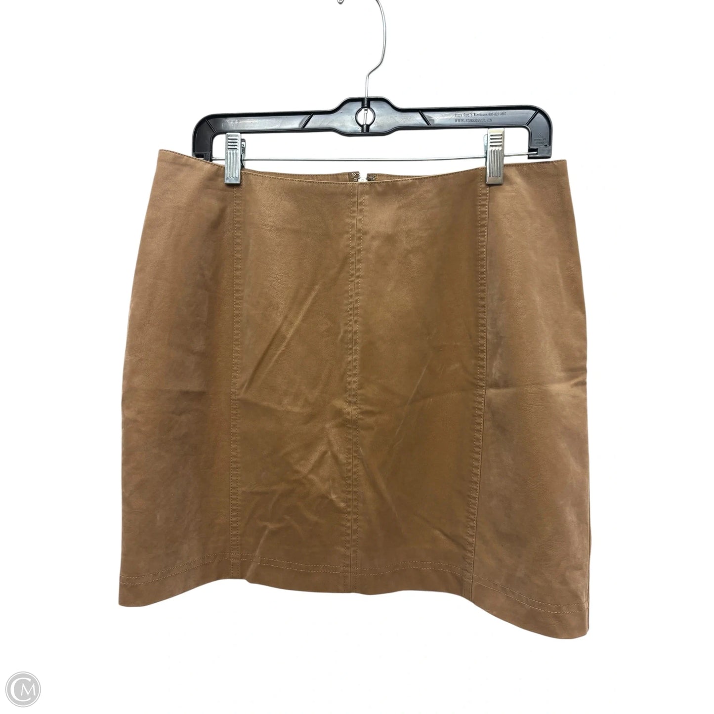 Skirt Mini & Short By Free People In Tan, Size: 12