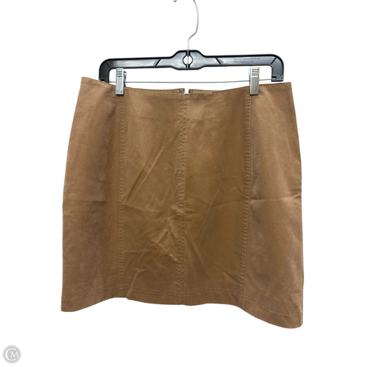 Skirt Mini & Short By Free People In Tan, Size: 12