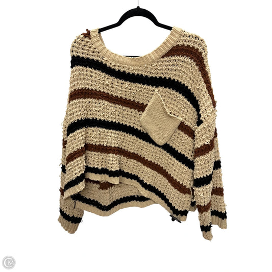 Sweater By Pol In Multi-colored, Size: L