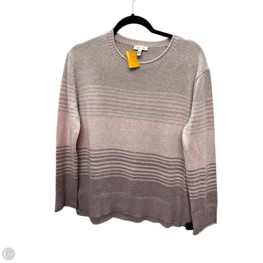 Sweater By Ella Moss In Pink, Size: M