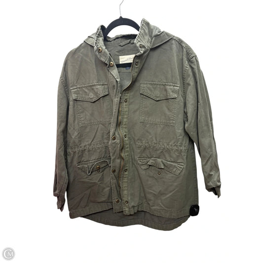 Jacket Other By Universal Thread In Green, Size: L