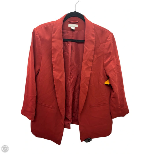 Blazer By H&m In Orange, Size: L