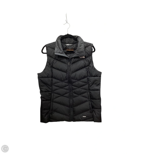 Vest Puffer & Quilted By The North Face In Black, Size: L
