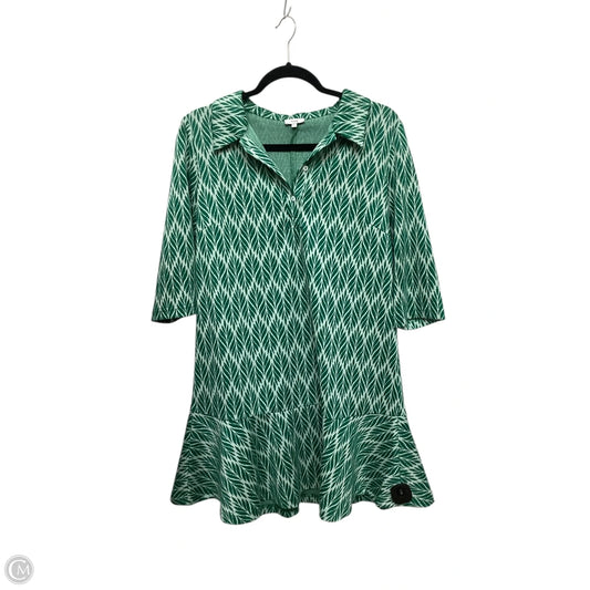 Dress Casual Midi By Voy In Green, Size: S