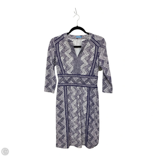 Dress Casual Midi By J Mclaughlin In Blue, Size: Xs