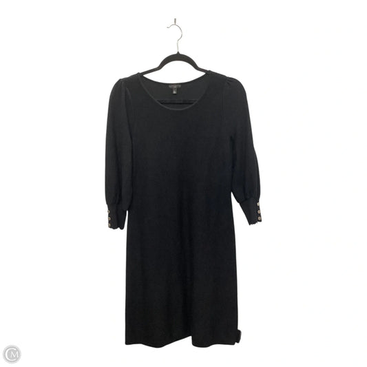 Dress Casual Maxi By Talbots In Black, Size: Sp