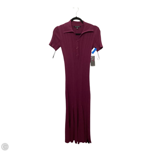 Dress Sweater By Julia Jordan In Purple, Size: Xs