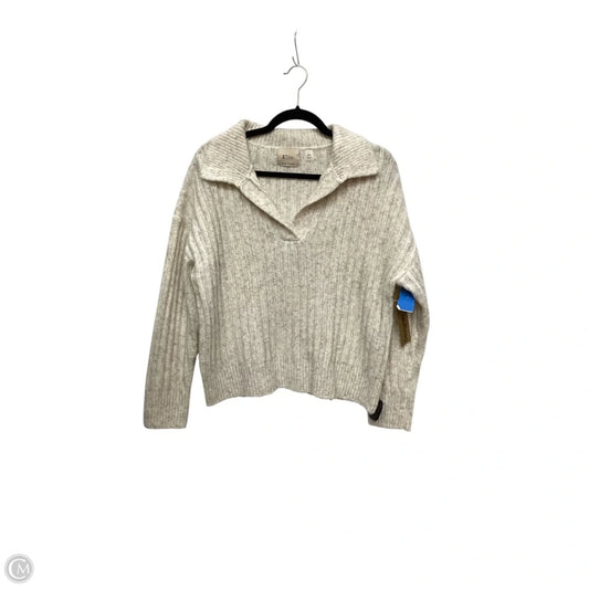 Sweater By Elie Tahari In Cream, Size: M