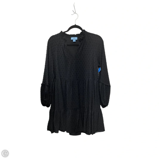 Dress Casual Midi By Cece In Black, Size: S