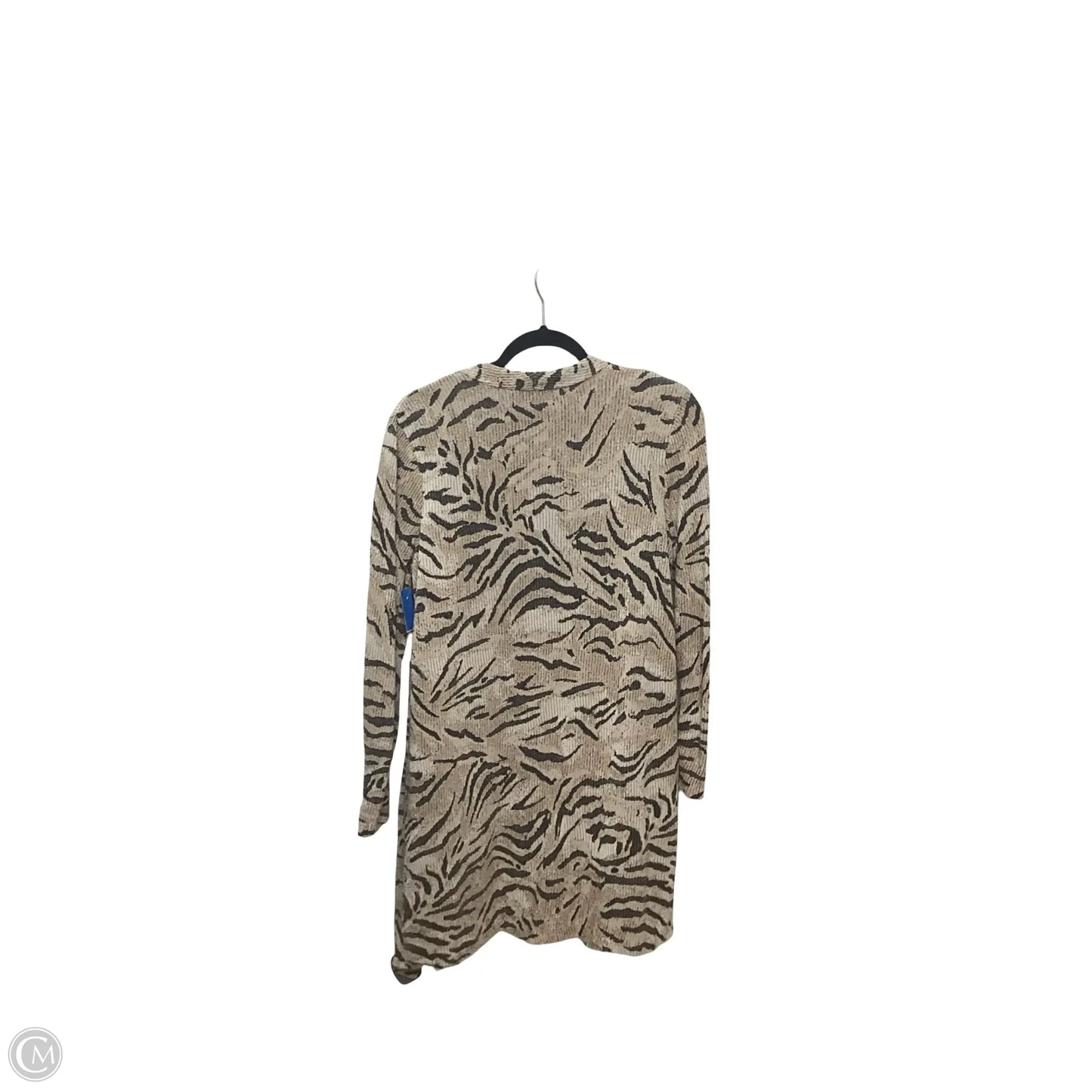 Top 2pc Sleeveless By Chicos In Animal Print, Size: M