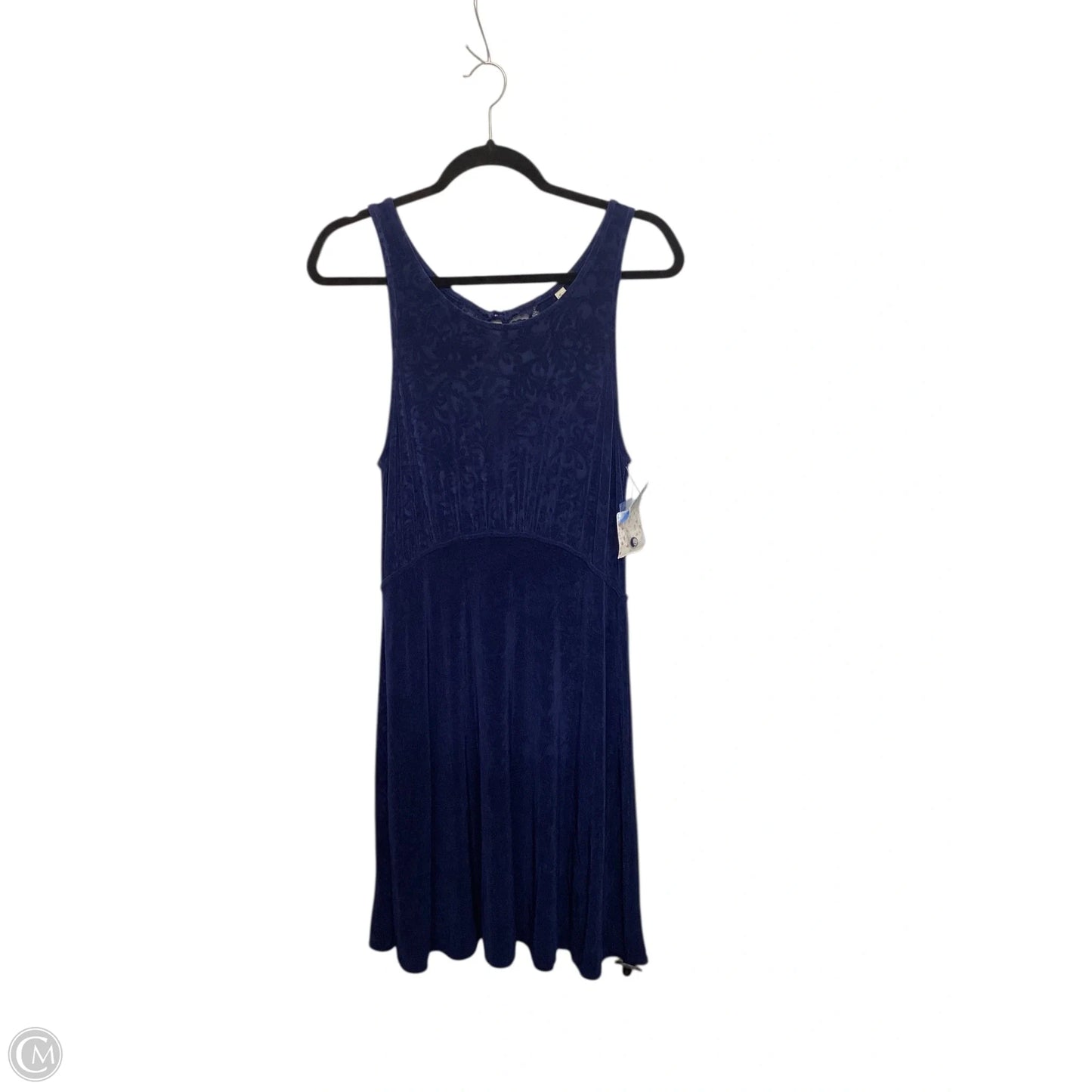 Dress Casual Midi By Free People In Navy, Size: L