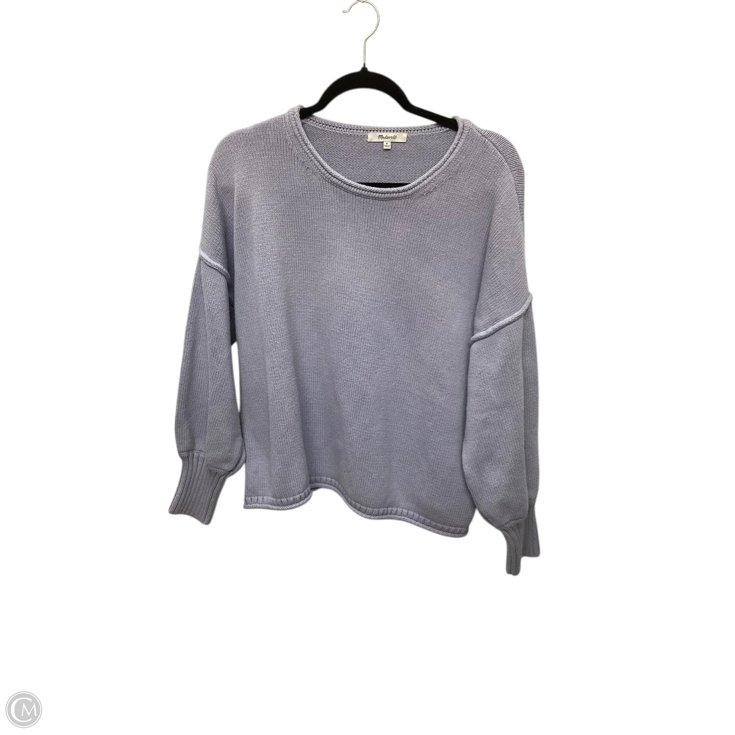 Sweater By Madewell In Blue, Size: M