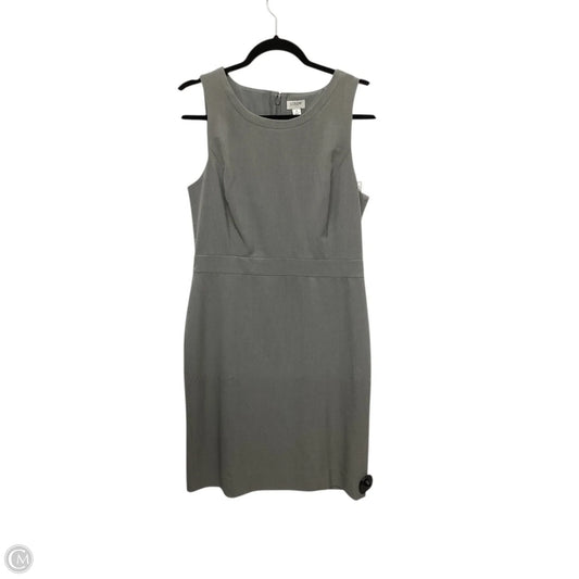 Dress Work By J. Crew In Grey, Size: 8