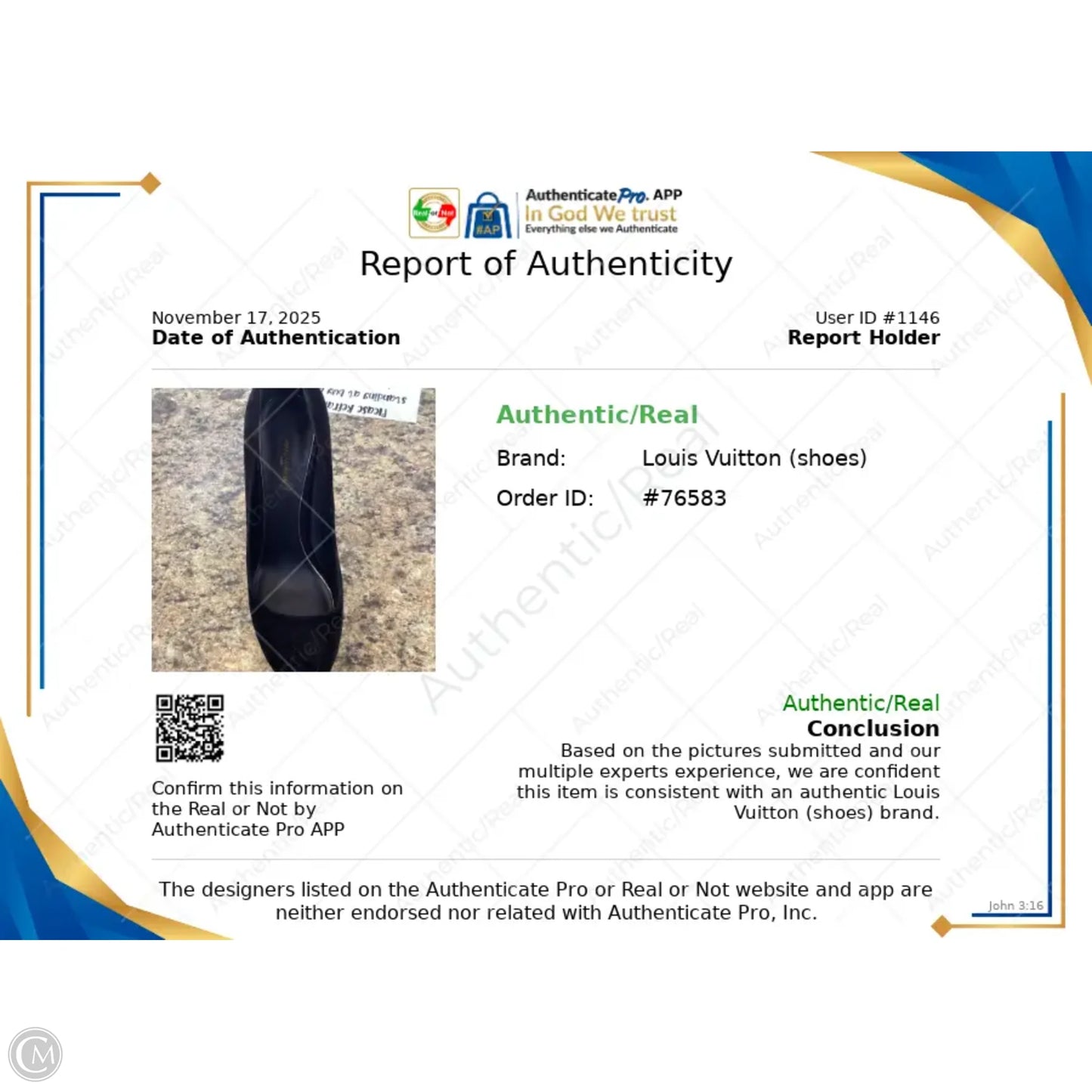 Shoes Luxury Designer By Louis Vuitton In Black, Size: 7.5